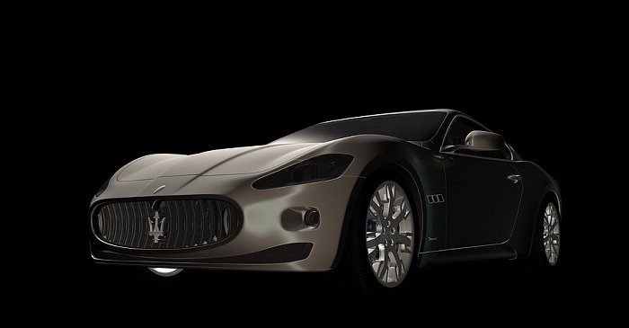 Maserati Maserati Gt Monochrome Sports Car Auto